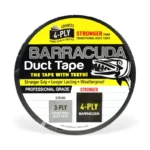 Silvertejp Barracuda Duct Tape