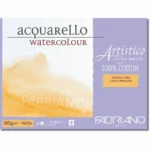 Fabriano Akvarellblock Extra White 300gr