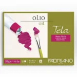 Olje & Akrylblock Fabriano Tela