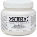 Golden Heavy Gel
