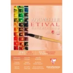 Clairefontaine akvarellpapper, Aquarelle