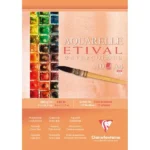 Clairefontaine akvarellpapper, Aquarelle
