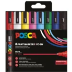 Posca Pc-5M Set 8 Delar