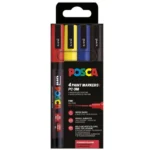 Posca Pc-3M Set 4 Delar